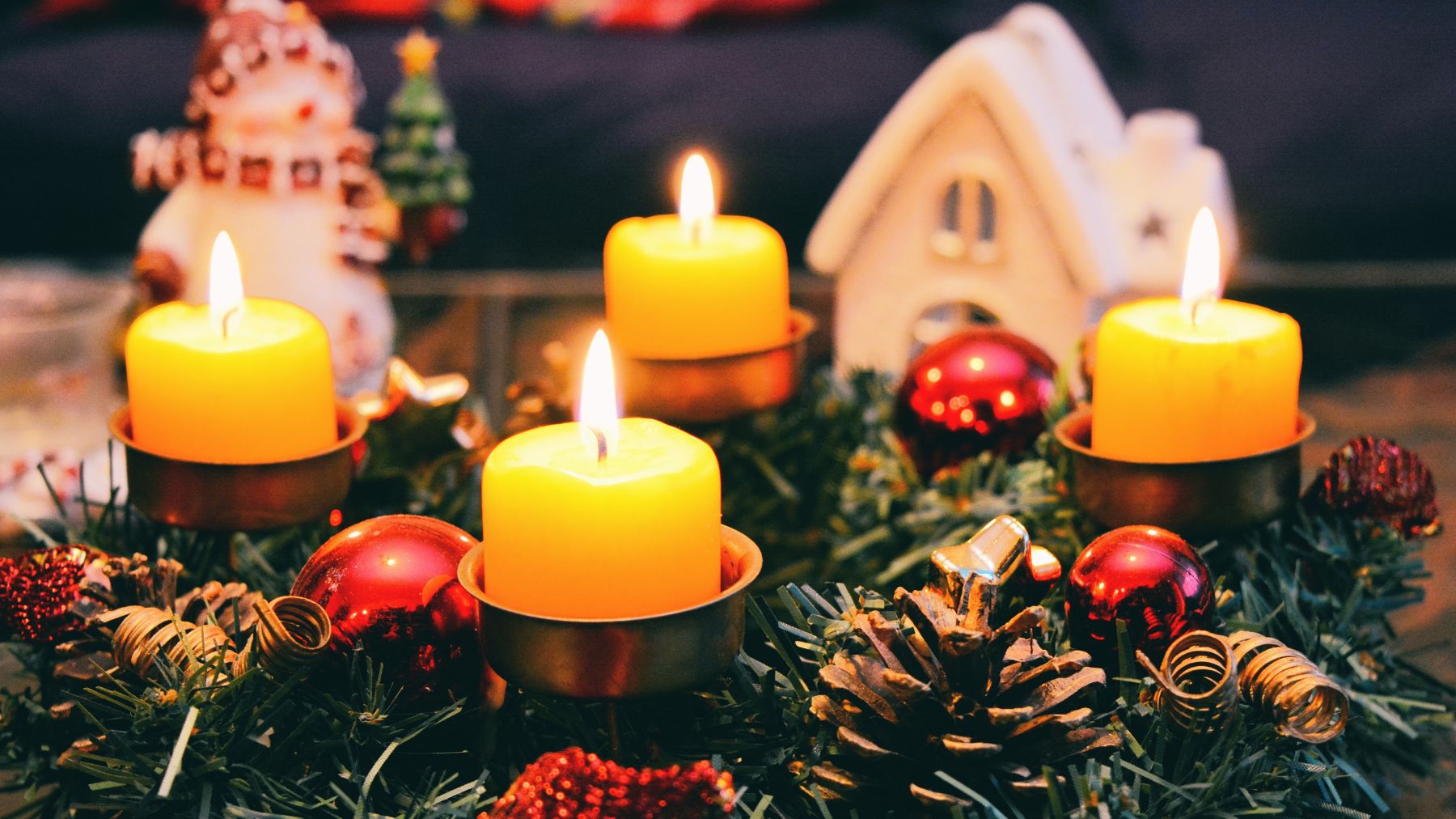 Decorating your home with candles in an eco-friendly way